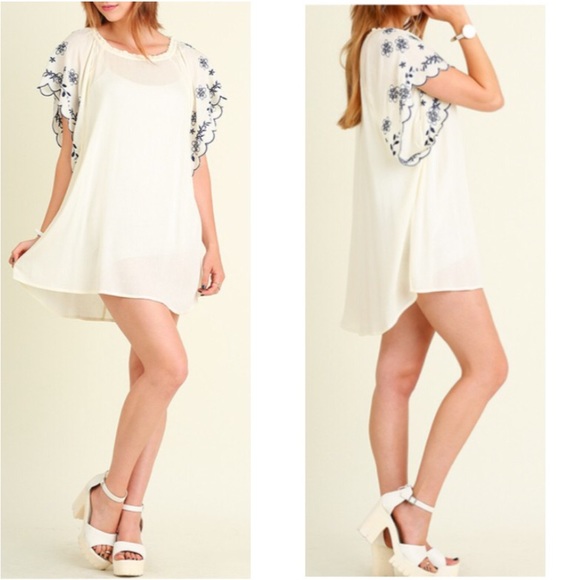 Umgee Dresses & Skirts - Just in! Embroidered dress
